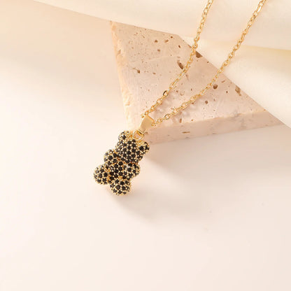 🍬 Sugar Sparkle Bear Pendant