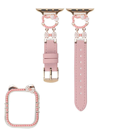 🎀 Candy Glam Apple Watch Band