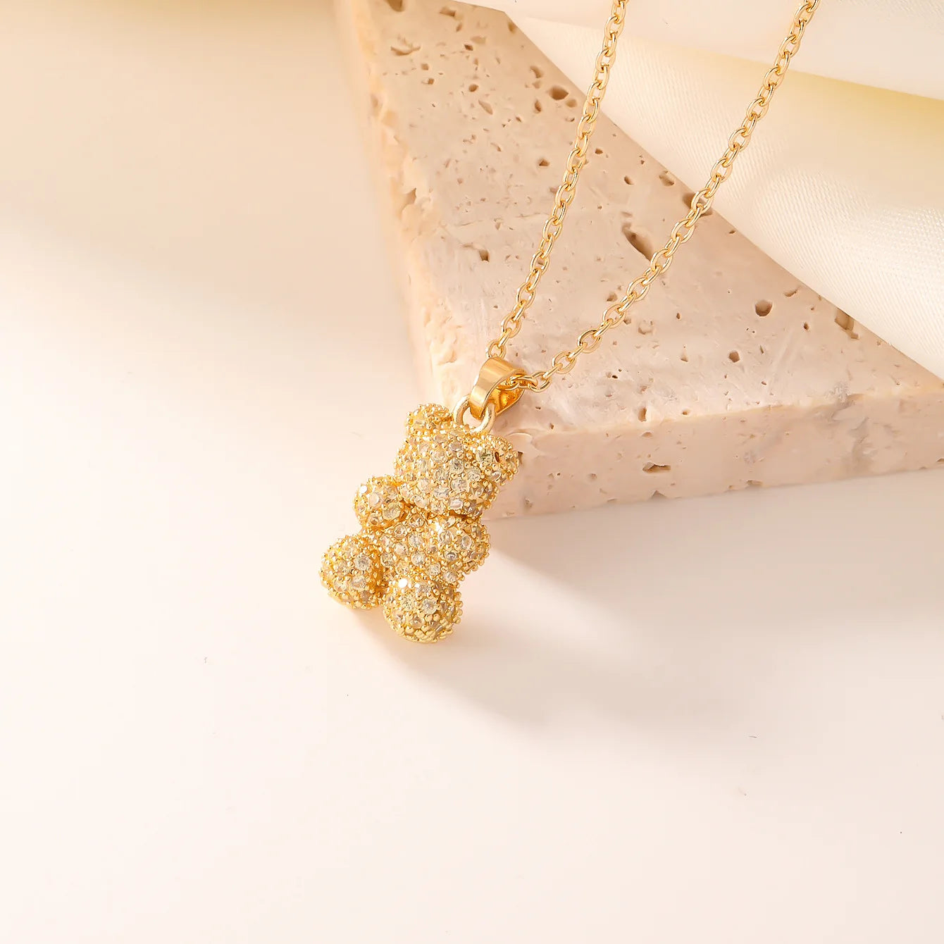 🍬 Sugar Sparkle Bear Pendant