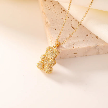 🍬 Sugar Sparkle Bear Pendant