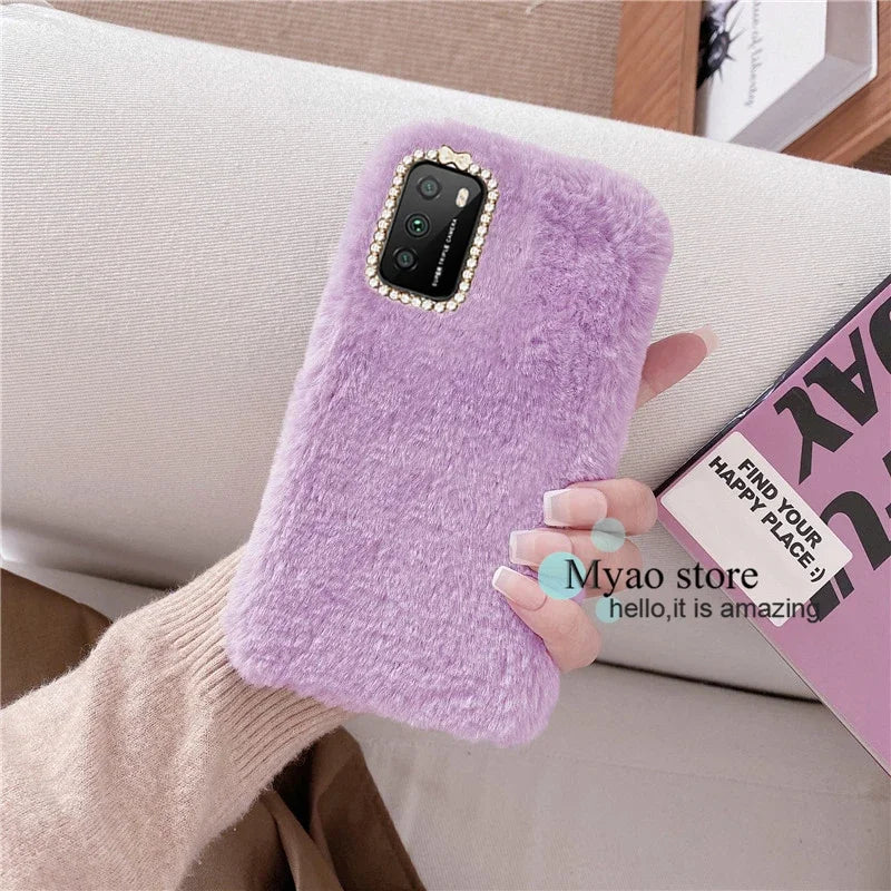 Plush Faux Fur Case