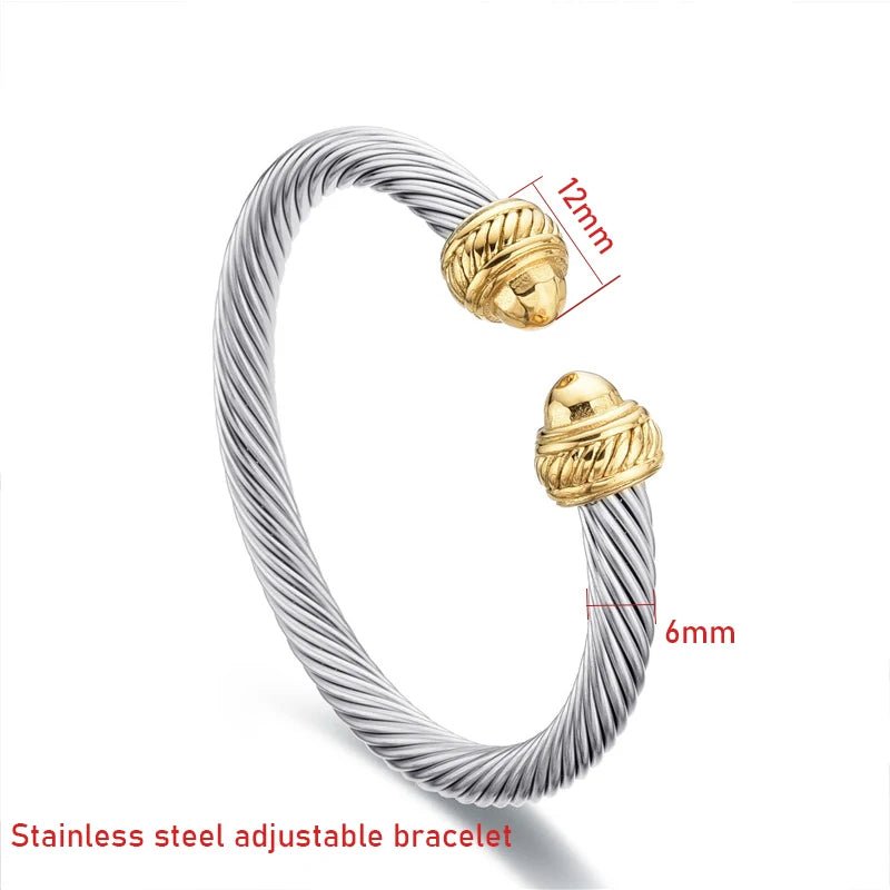 Celestial Twist Bangle ✨