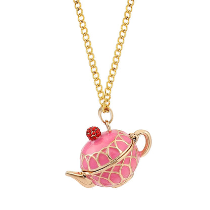 Tea-Time Treasure Necklace