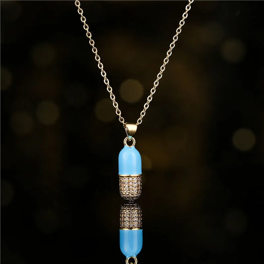 💊 Chill Pill Necklace