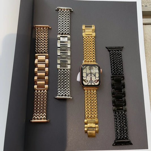 ✨ Mesh Link Apple Watch Band
