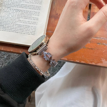 Crystal Link Luxe Band for Samsung Watch
