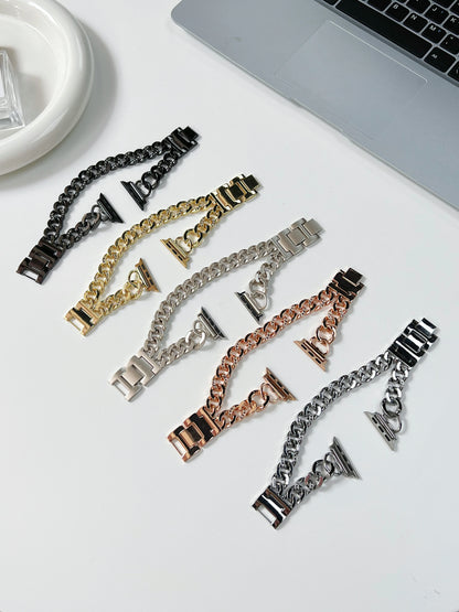 💎 Chain Luxe Apple Watch Band