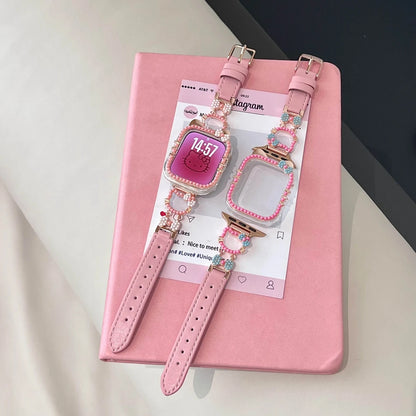 🎀 Candy Glam Apple Watch Band