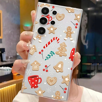 Gingerbread Glow Holiday Case🎄🍪