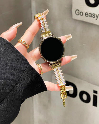 ✨ Iced Queen Samsung Watch Band