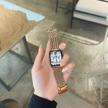 ✨ Mesh Link Apple Watch Band