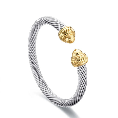 Celestial Twist Bangle ✨