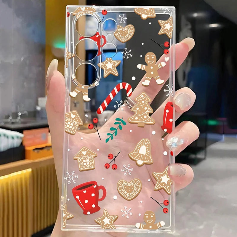 Gingerbread Glow Holiday Case🎄🍪