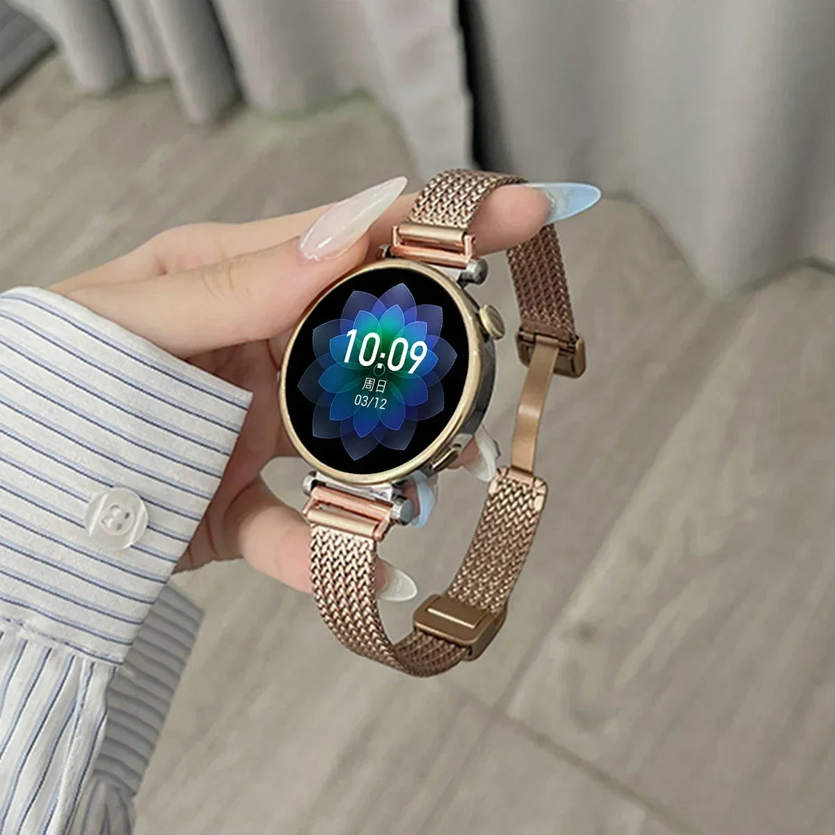 Milan Luxe Mesh Watch Band ⌚✨