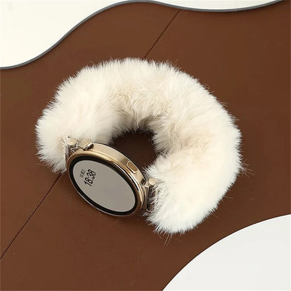 Fuzzy Glam Watch Band