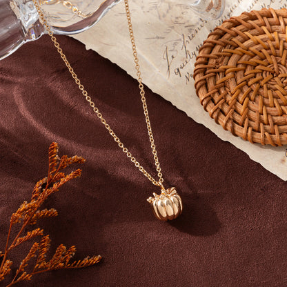Golden Harvest Necklace 🎃✨