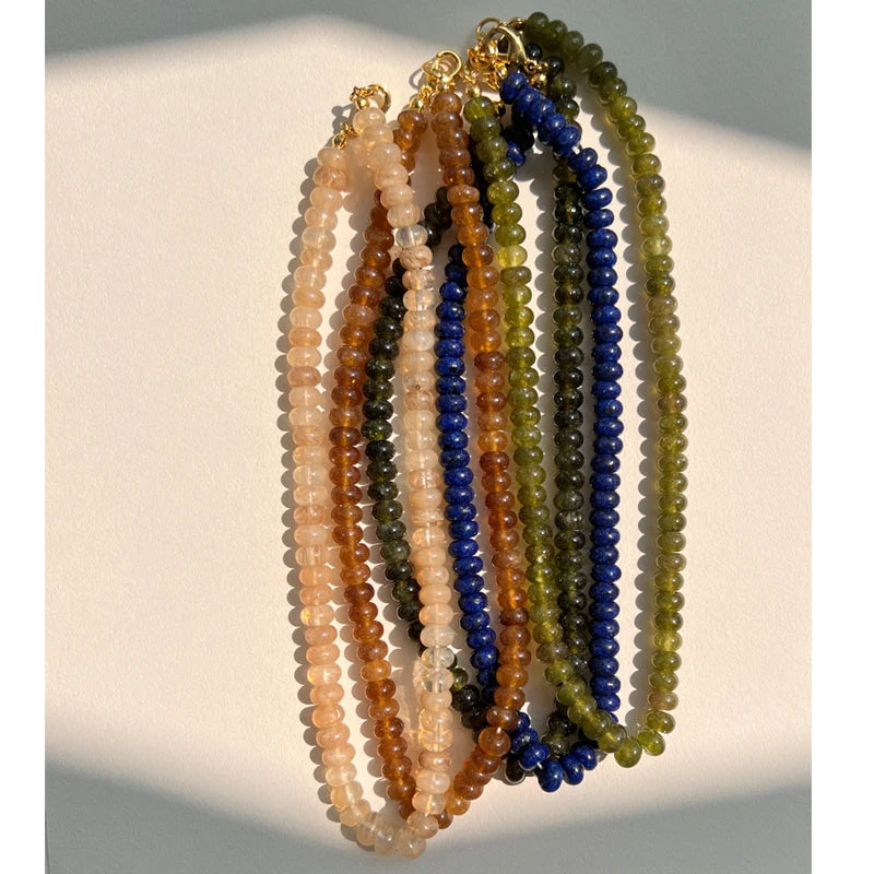 ✨ Aura Beaded Necklace