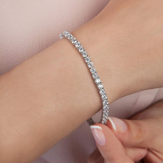 ✨ Iced Tennis Bracelet