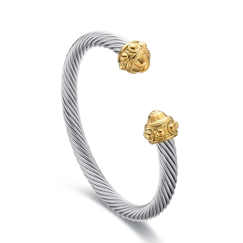 Celestial Twist Bangle ✨