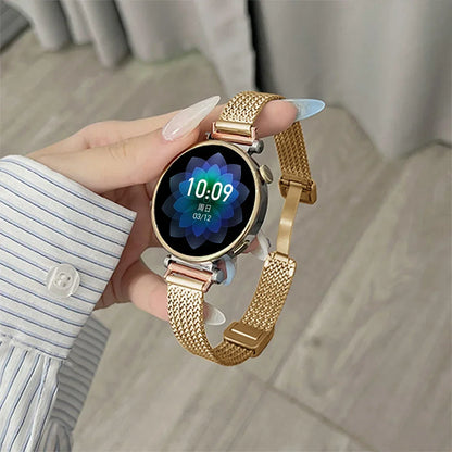 Milan Luxe Mesh Watch Band ⌚✨