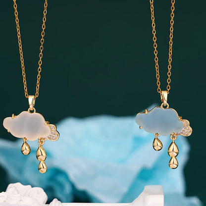 Raindrop Dreams Necklace 🌧️😴