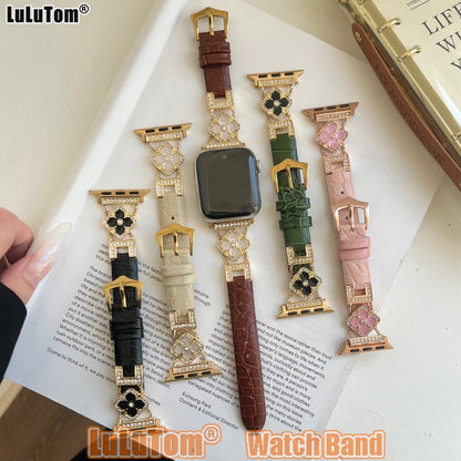 🌸 Luxe Bloom Apple Watch Band