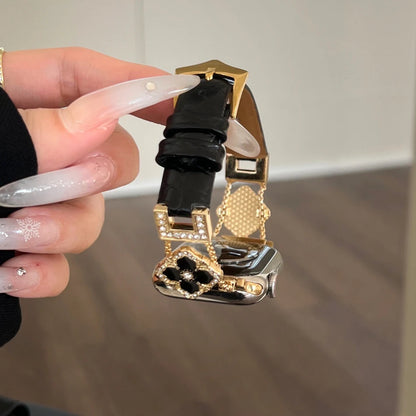 🌸 Luxe Bloom Apple Watch Band
