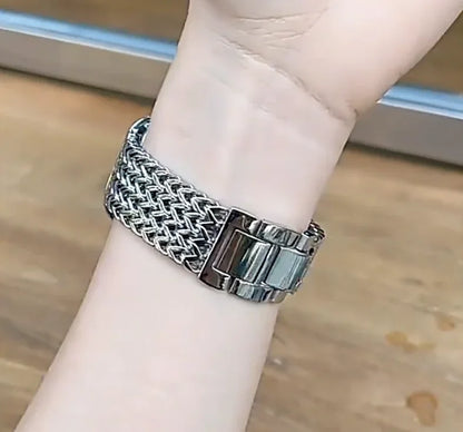 ✨ Mesh Link Apple Watch Band