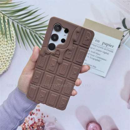 🍫 Coco Bar Drip Phone Case