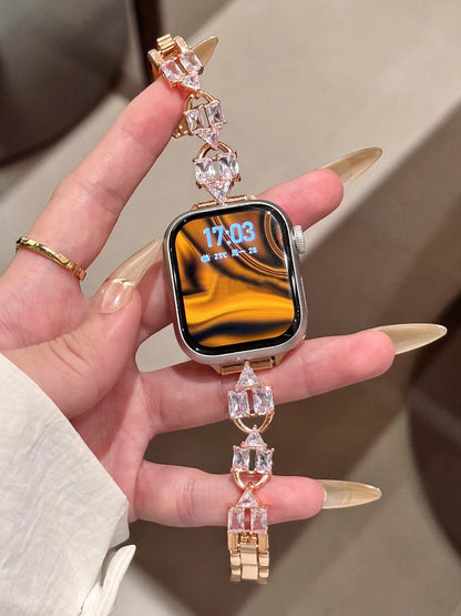 Crystal Link Luxe Band for Apple Watch