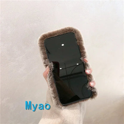 Plush Faux Fur Case