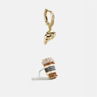 Sip & Snack Stud Set 🍸🍣🍹
