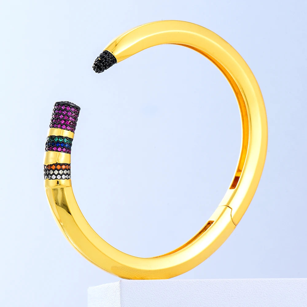 🌟 Brilliance in Ink Bracelet