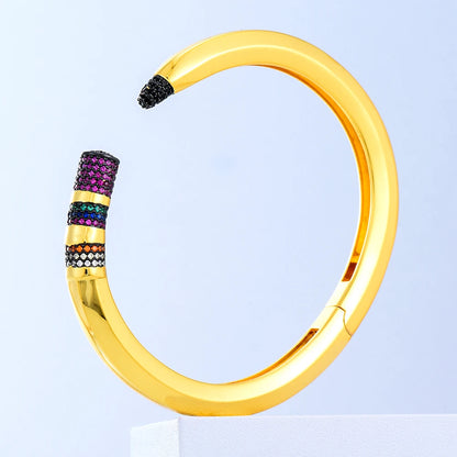 🌟 Brilliance in Ink Bracelet