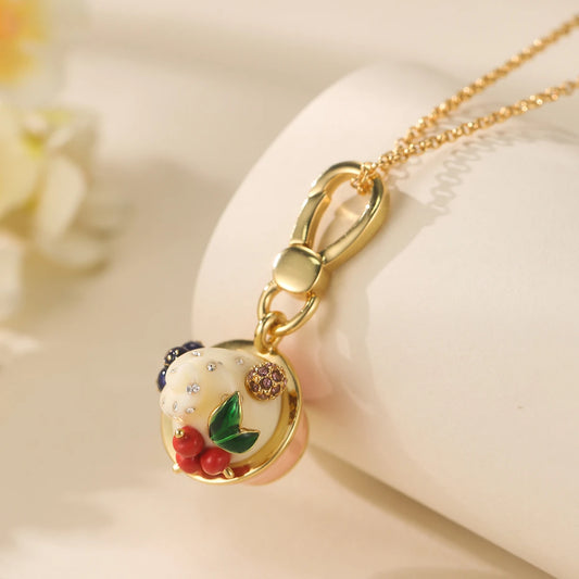 🍦 Sweet Treat Sundae Necklace