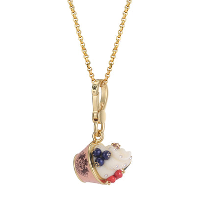 🍦 Sweet Treat Sundae Necklace