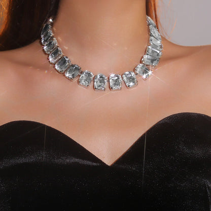 Crystal Luxe Choker Necklace ✨