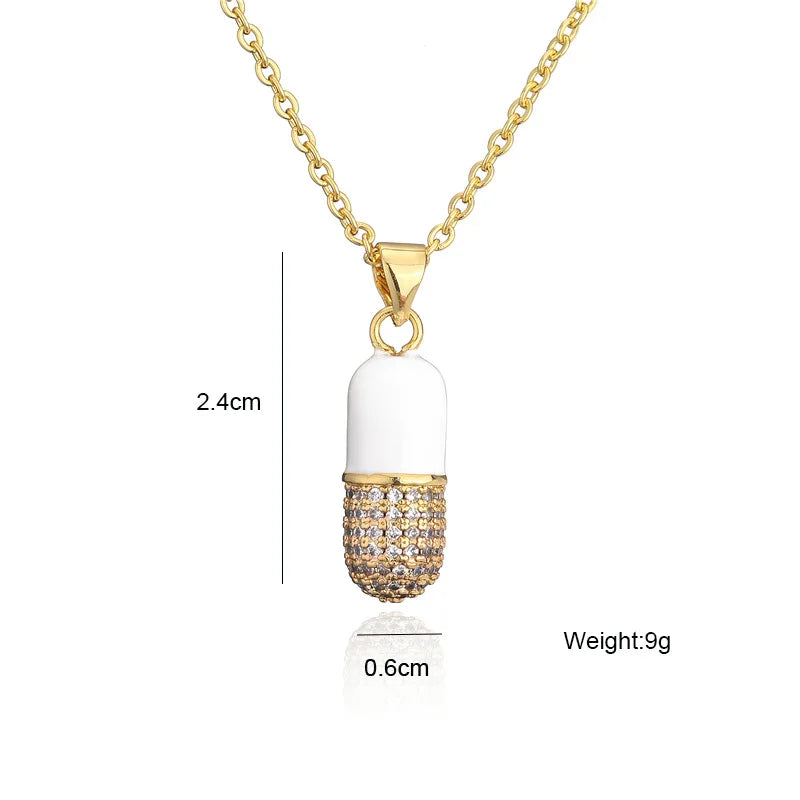 💊 Chill Pill Necklace
