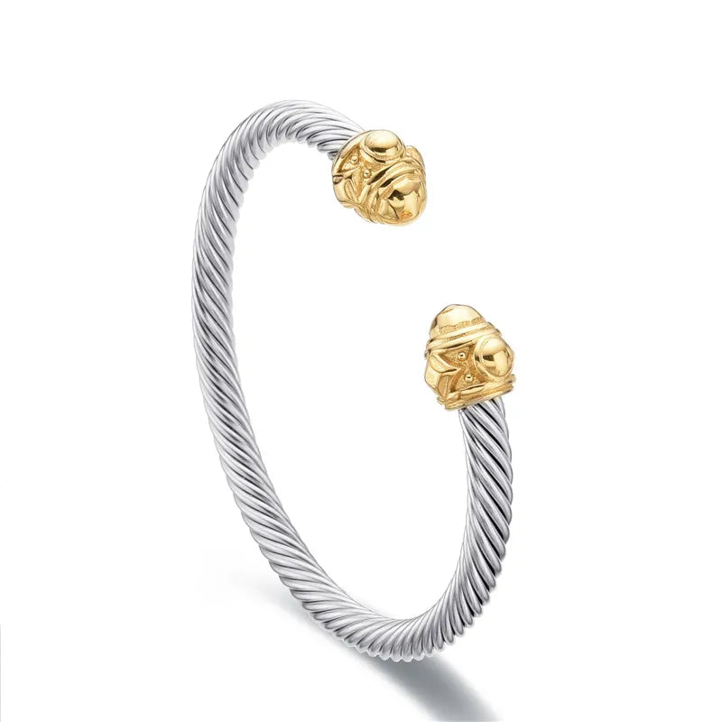 Celestial Twist Bangle ✨
