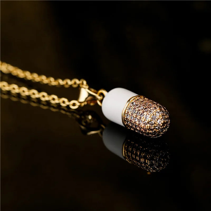 💊 Chill Pill Necklace