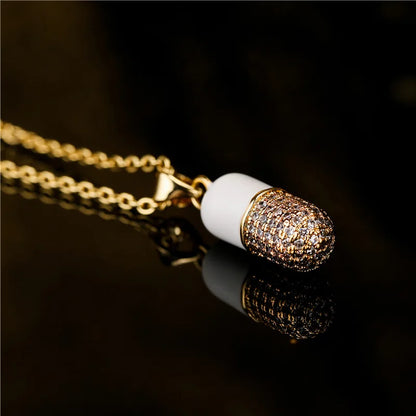 💊 Chill Pill Necklace