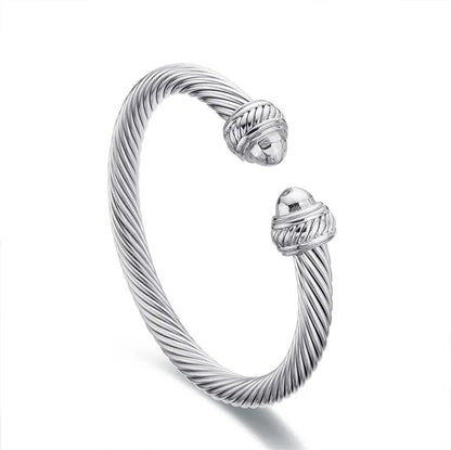 Celestial Twist Bangle ✨
