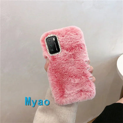 Plush Faux Fur Case