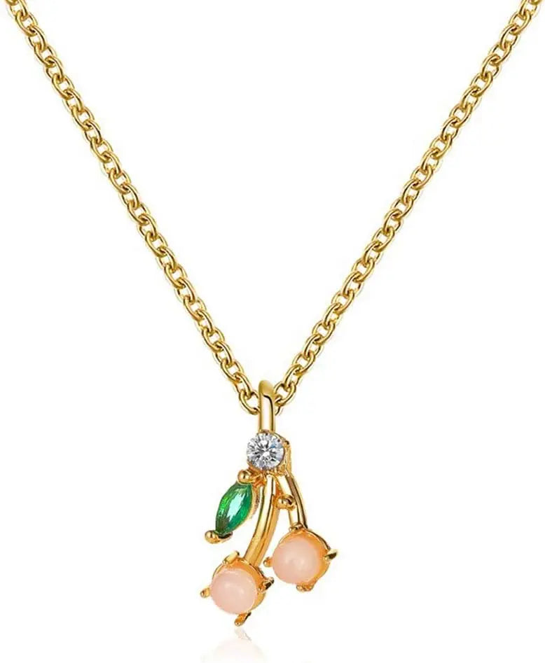 🍓 Fruit Charm Necklace