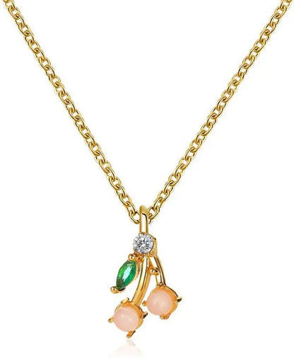 🍓 Fruit Charm Necklace