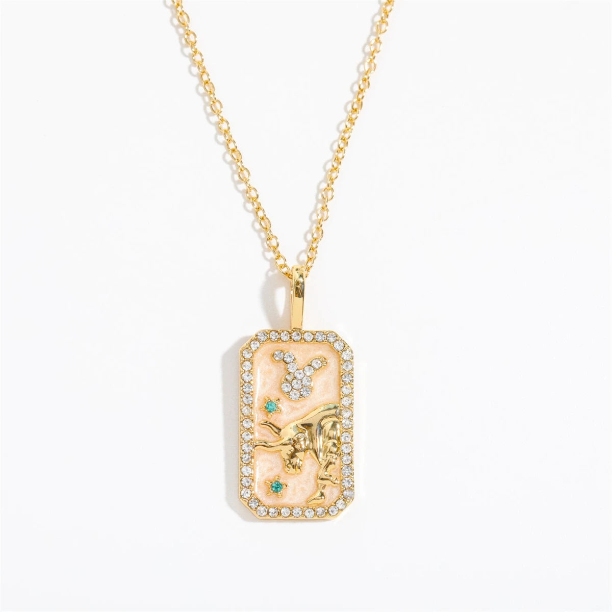✨ Celestial Luxe Zodiac Necklace