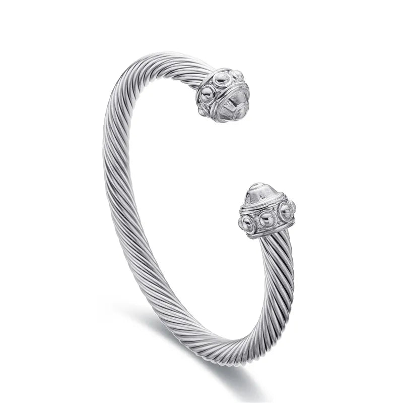 Celestial Twist Bangle ✨