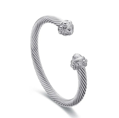 Celestial Twist Bangle ✨