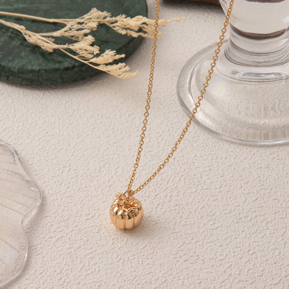 Golden Harvest Necklace 🎃✨