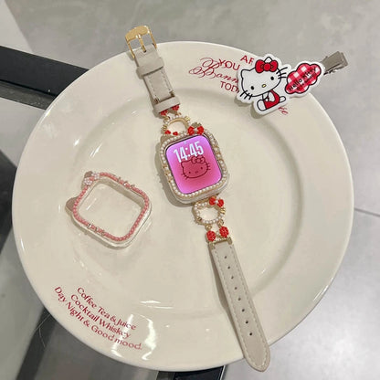 🎀 Candy Glam Apple Watch Band